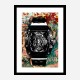 Richard Mille Watch Abstract Art Print