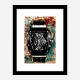 Richard Mille Watch Abstract Art Print