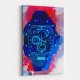 Richard Mille McLaren RM50 Watch Abstract Art Print