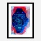 Richard Mille McLaren RM50 Watch Abstract Art Print