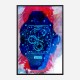 Richard Mille McLaren RM50 Watch Abstract Art Print