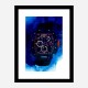 Richard Mille McLaren RM50 Watch Abstract Art Print