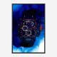 Richard Mille McLaren RM50 Watch Abstract Art Print