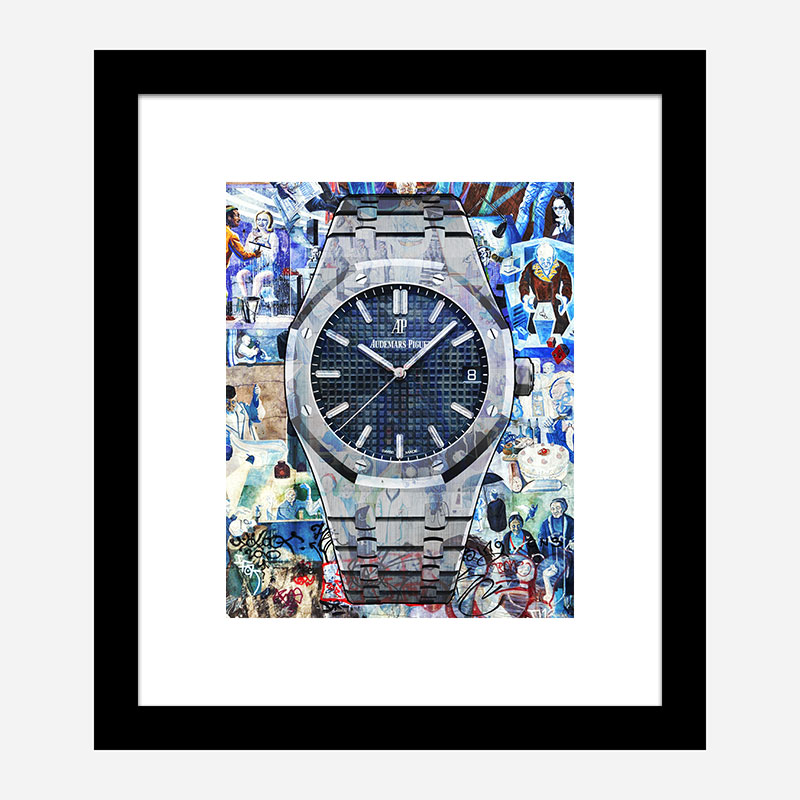 AP Oak Pop Art Print