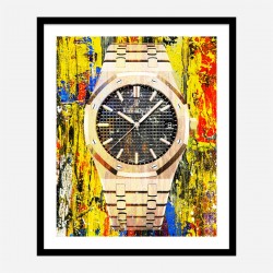 AP Oak Gold Color Pop Art Print