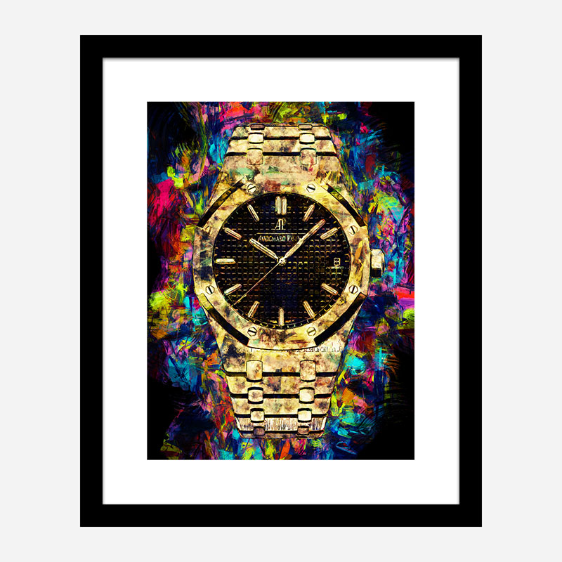 AP Oak Gold Pop Art Print