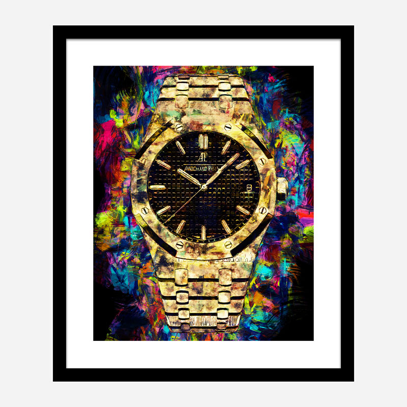 AP Oak Gold Pop Art Print