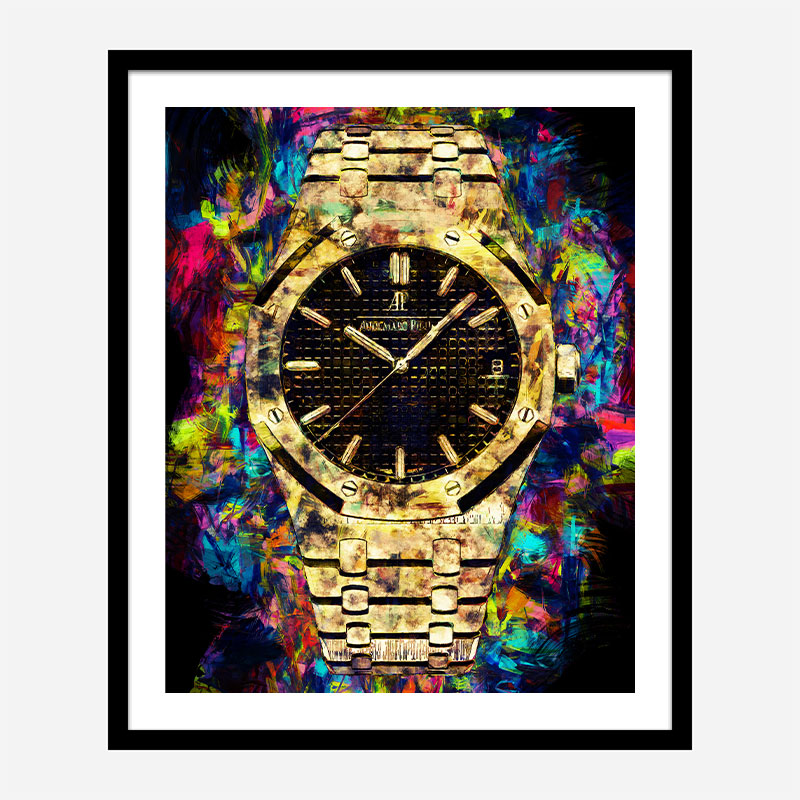 AP Oak Gold Pop Art Print