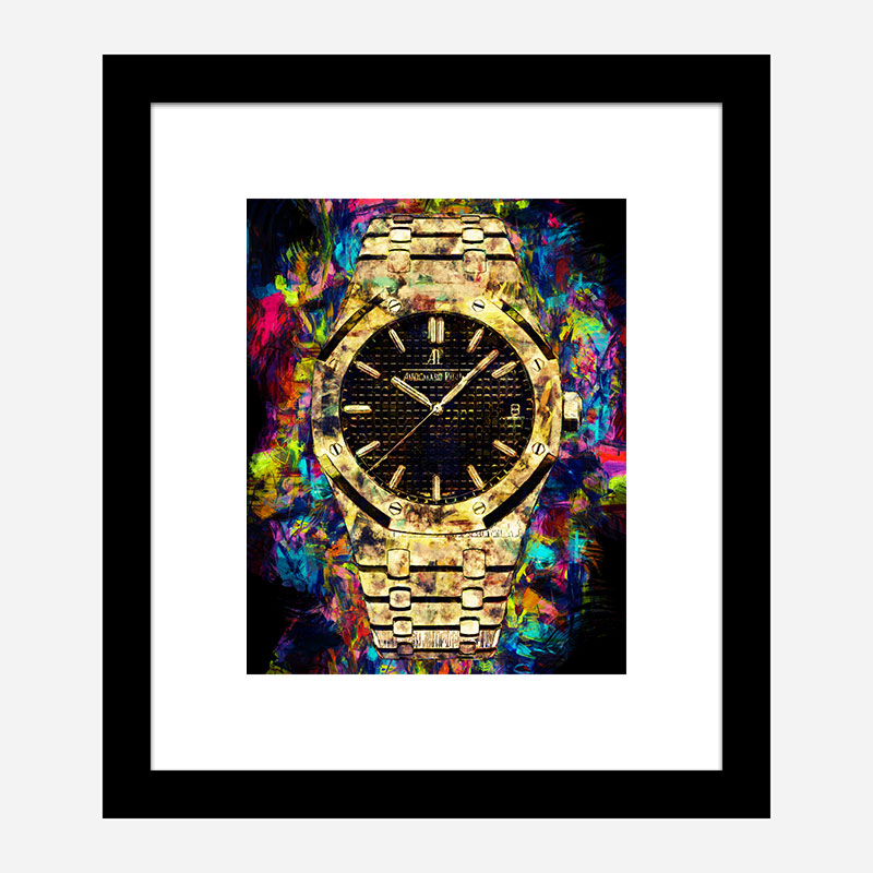 AP Oak Gold Pop Art Print