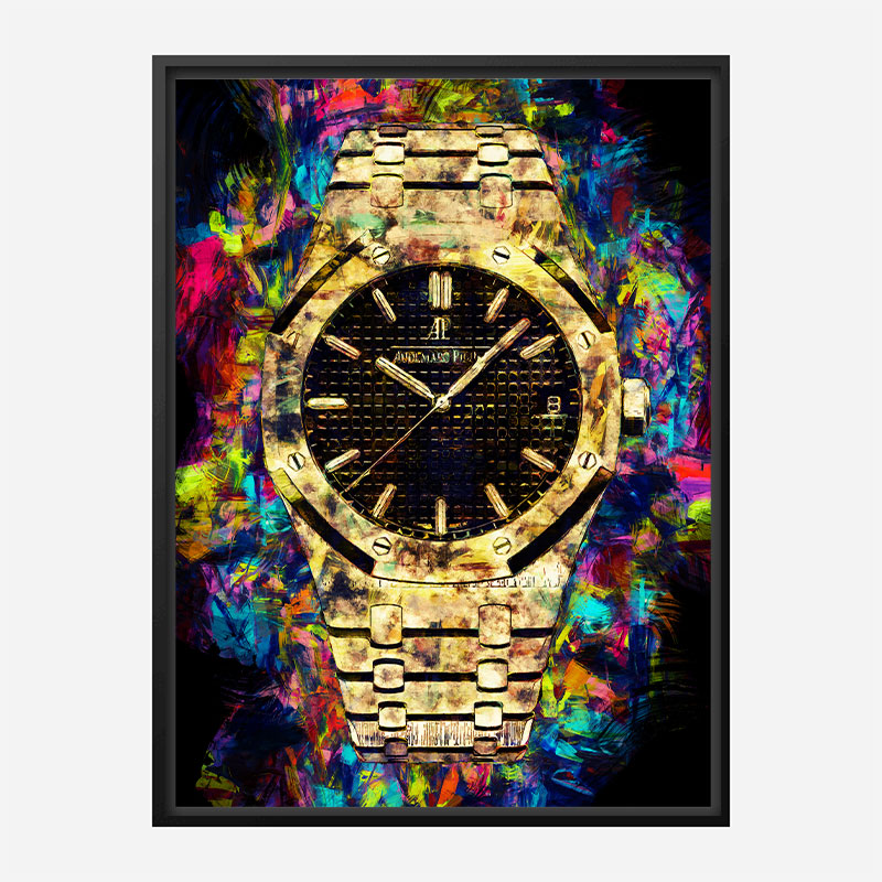 AP Oak Gold Pop Art Print