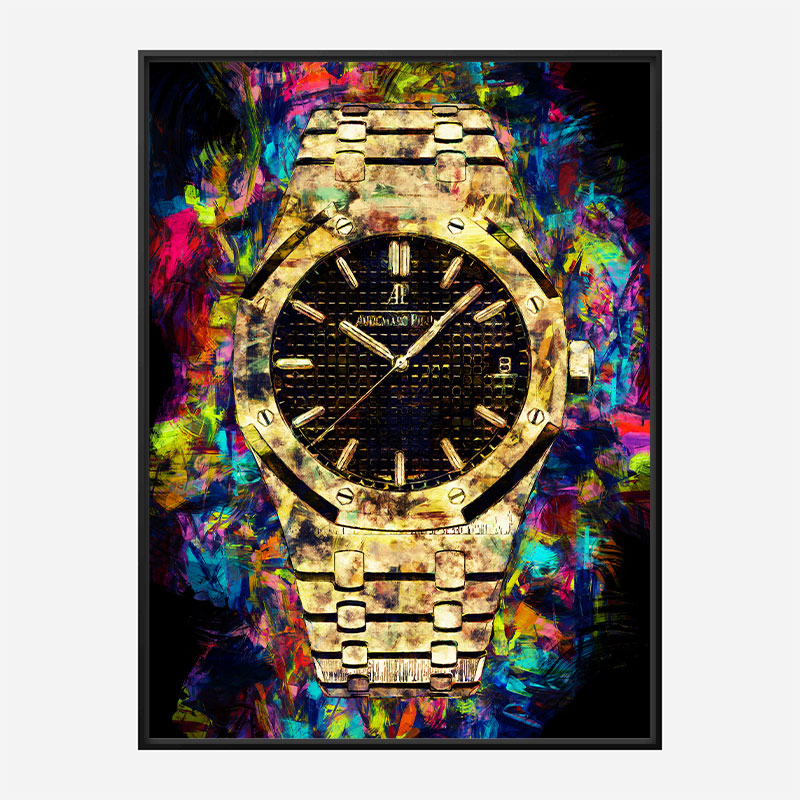 AP Oak Gold Pop Art Print