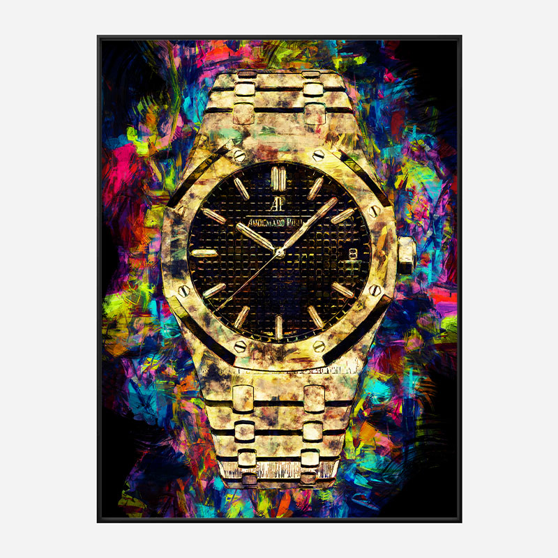 AP Oak Gold Pop Art Print