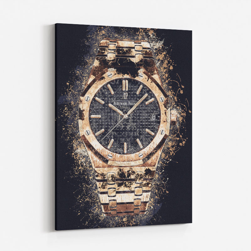 AP Royal Oak Gold Explosion Art Print