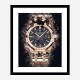 AP Royal Oak Gold Explosion Art Print