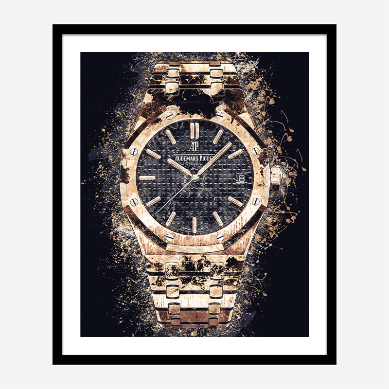 AP Royal Oak Gold Explosion Art Print