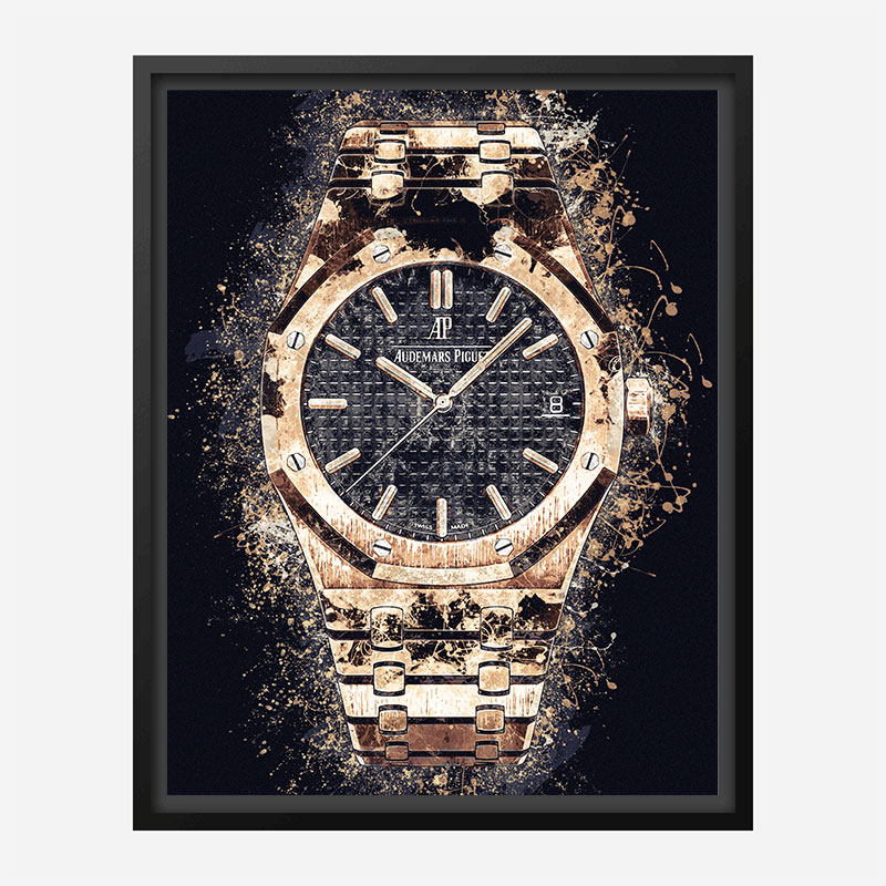 AP Royal Oak Gold Explosion Art Print