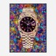 Rolex Datejust Gold Art Print