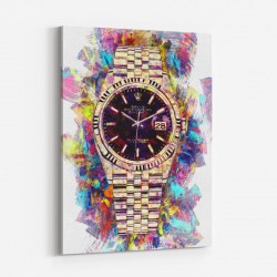 Rolex Datejust Art Print