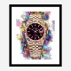 Rolex Datejust Art Print