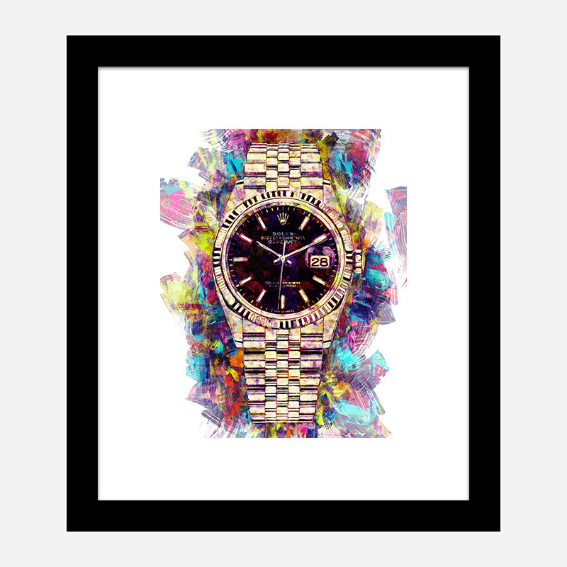 Rolex Datejust Art Print