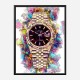 Rolex Datejust Art Print