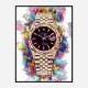 Rolex Datejust Art Print