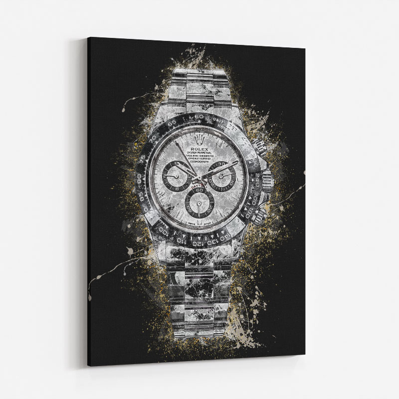 rolex wall art