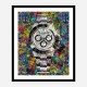 Rolex Daytona Abstract Art Print