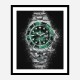 Rolex Hulk Abstract Art Print