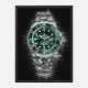 Rolex Hulk Abstract Art Print