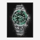 Rolex Hulk Abstract Art Print