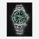 Rolex Hulk Abstract Art Print