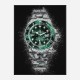 Rolex Hulk Abstract Art Print