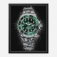 Rolex Hulk Abstract Art Print