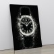 Patek Aquanaut Abstract Art Print