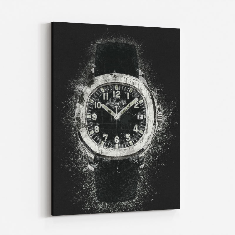 Patek Aquanaut Abstract Art Print