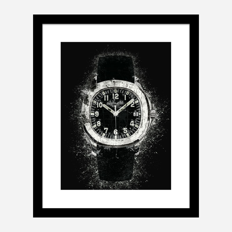 Patek Aquanaut Abstract Art Print