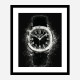 Patek Aquanaut Abstract Art Print