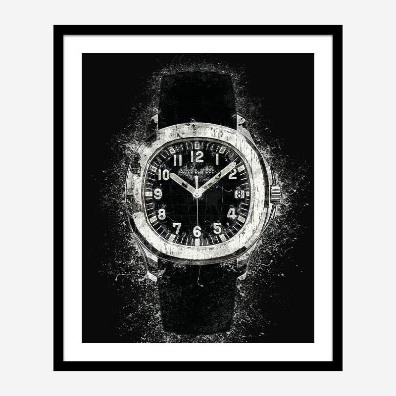 Patek Aquanaut Abstract Art Print