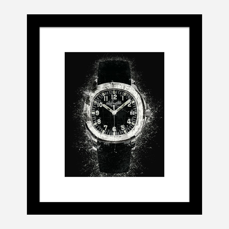 Patek Aquanaut Abstract Art Print