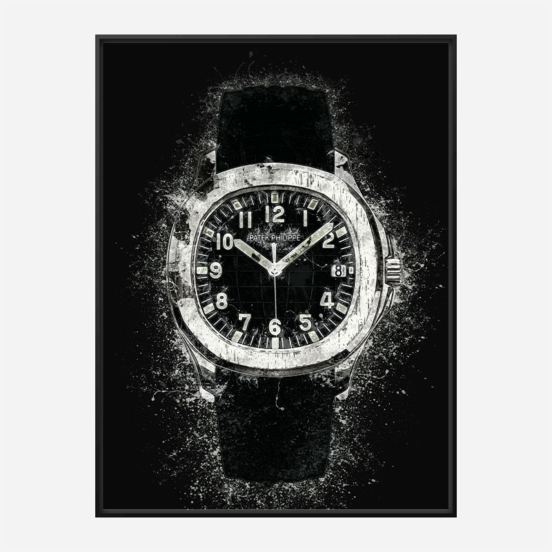 Patek Aquanaut Abstract Art Print