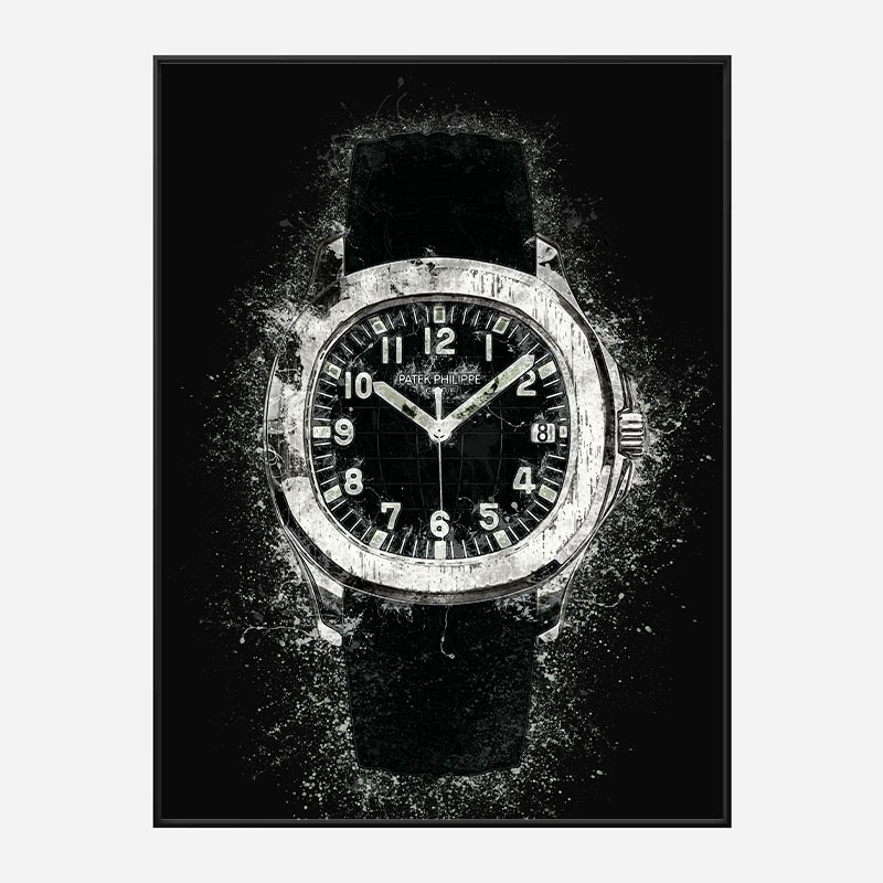 Patek Aquanaut Abstract Art Print