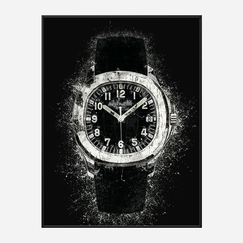 Patek Aquanaut Abstract Art Print