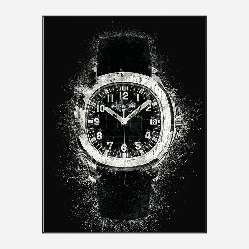 Patek Aquanaut Abstract Art Print