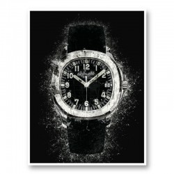 Patek Aquanaut Abstract Art Print