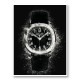 Patek Aquanaut Abstract Art Print