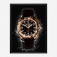 Patek Aquanaut Gold Abstract Art Print