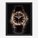 Patek Aquanaut Gold Abstract Art Print