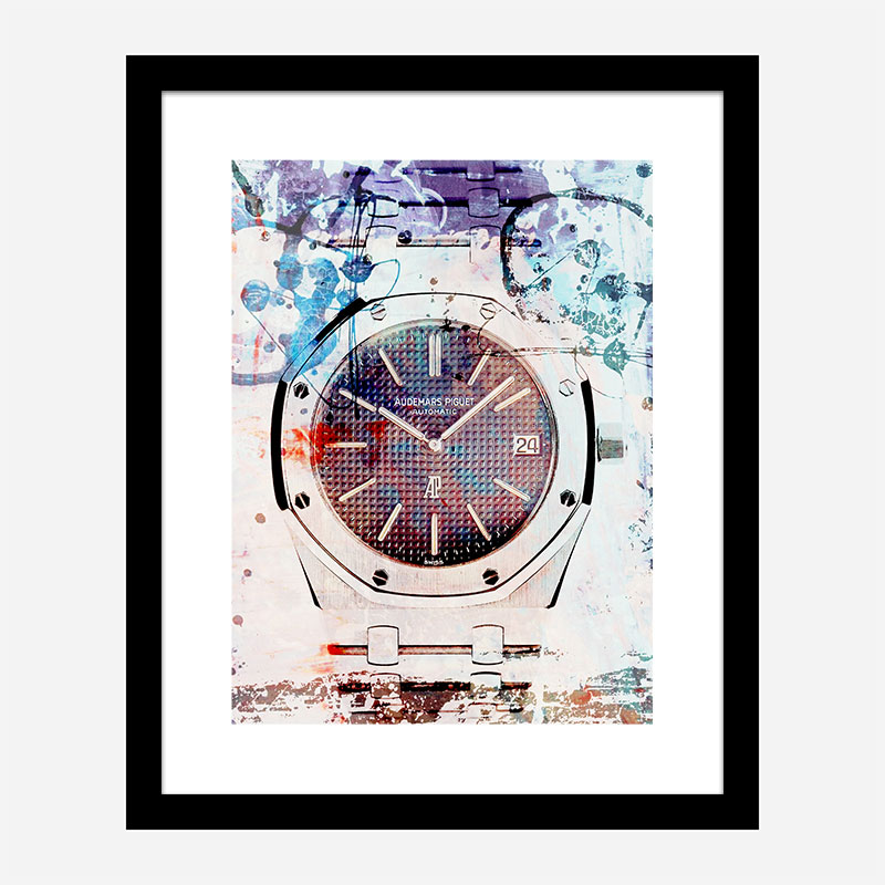 AP Abstract Art Print