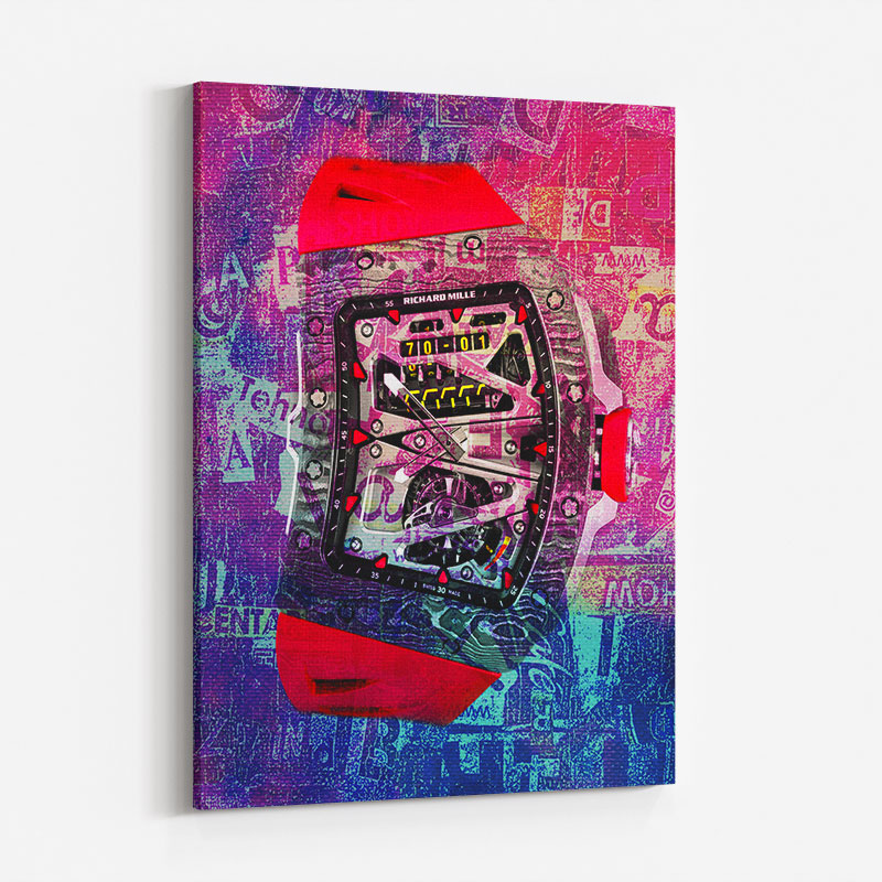 RM 70 Abstract Art Print